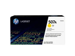HP Toner 507A gelb HV