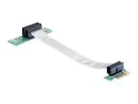DELOCK PCIe-Riser-Karte x1 PCI Express