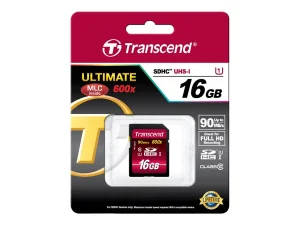 TRANSCEND Ultimate 16GB SDHC UHS-I