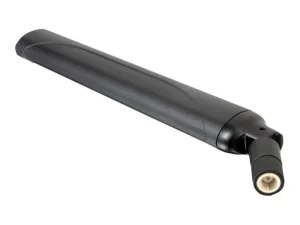 DELOCK Antenne LTE RP-SMA Kippgel. schw.
