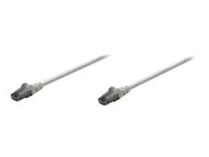 INT Netzwerkkabel Cat6 U/UTP 1,0m grau