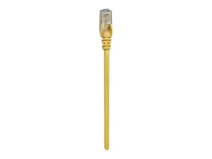 INT Netzwerkkabel Cat6 U/UTP 1m gelb