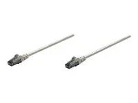 INT Netzwerkkabel Cat6 U/UTP 10,0m grau
