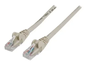 INT Netzwerkkabel Cat6 U/UTP 20,0m grau