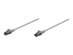 INT Netzwerkkabel Cat6 U/UTP 3,0m grau