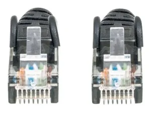 INT Netzwerkkabel Cat6 U/UTP 2m schwarz