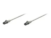 INT Netzwerkkabel Cat6 U/UTP 5,0m grau