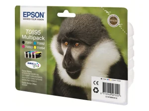 EPSON 2LB T0895 ink cartridge black