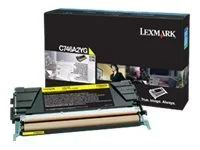 LEXMARK Toner yellow C746, C748