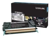 LEXMARK Toner schwarz X746, X748