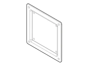 NEOMOUNTS FPMA-VESA100 VESA Adapter Plat