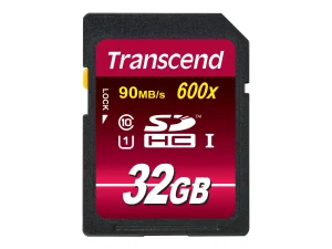 TRANSCEND Ultimate 32GB SDHC UHS-I