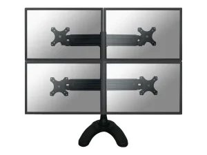 NEOMOUNTS FPMA-D700DD4 Desk Mount 48-76c