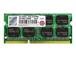 TRANSCEND SODIMM DDR3L 1600Mhz 8GB