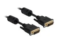 DELOCK Kabel DVI 24+5 St > DVI St 5m