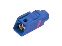 VIMCOM 10x Fakra female Gehäuse blau Cod
