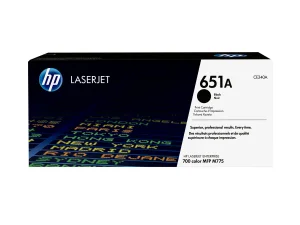 HP Toner 651A black HV