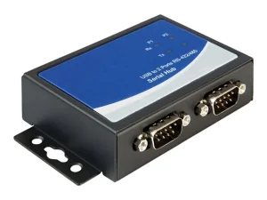 DELOCK Adapter USB 2.0 zu 2 x RS422/485