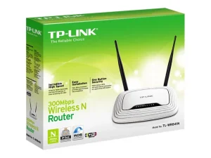 TP-LINK WLAN 300MBit Router (2T2R)