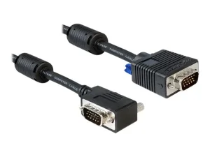 DELOCK Kabel VGA 2,0m SVGA St/St