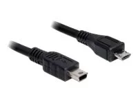 DELOCK Kabel USB micro-B St/ USB mini St