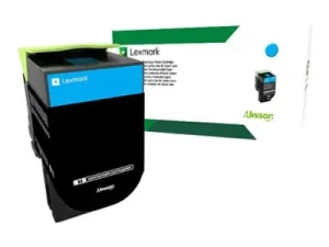 LEXMARK PB Toner cyan CX410de/CX410dte
