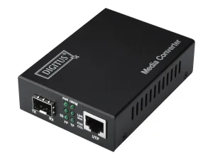 DIGITUS Gigabit Konverter RJ45 auf SC
