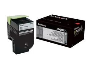 LEXMARK Toner schwarz CX410de/CX410dte
