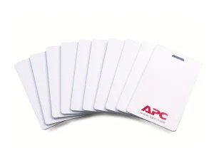 APC NetBotz HID Proximity Cards -10 Pack