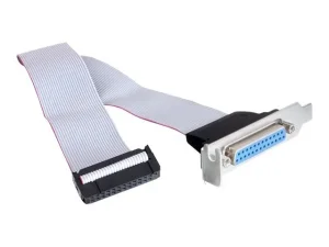 DELOCK Low Profile Slotblech > 1 x Paral