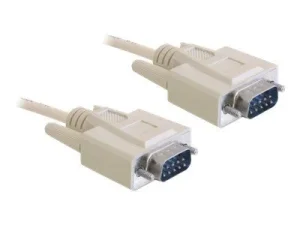 DELOCK Kabel Seriell SUB-D 9 3 m St/St