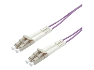 ROLINE LWL-Kabel LC/LC violett 10m