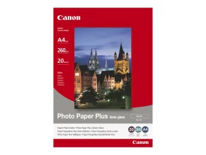 CANON Semi-Gloss 10x15 (5 Blatt)