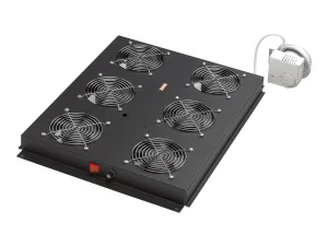 DIGITUS Dachluefter 48,3cm Serverschrank