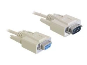 DELOCK Kabel Seriellverl. SUB-D 9 3m