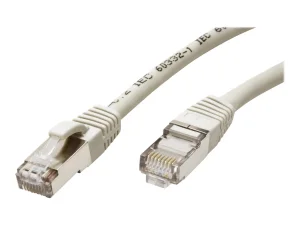 VALUE Patchkabel Kat.6 Class E grau 1,5m