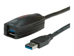 ROLINE USB 3.2 Gen 1 Aktives Kabel 5m