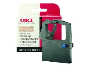 OKI ML24 schwarzes Band