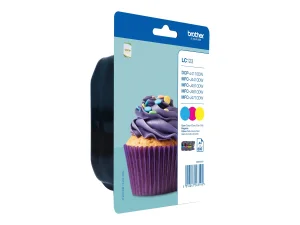 BROTHER Pack blister de 3 carto