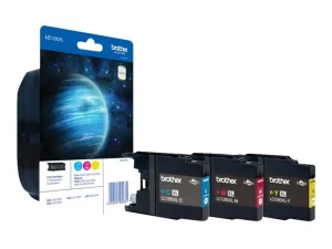 BROTHER Pack von 3 Cartridges