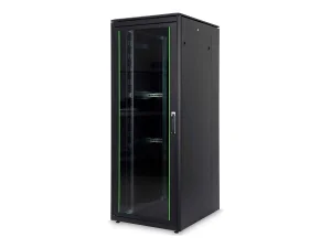 DIGITUS Netzwerkschrank 48,3cm 42HE schw