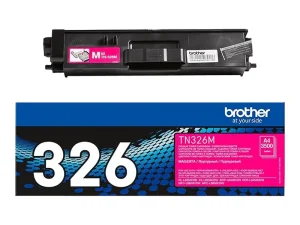 BROTHER TN326M Toner magenta 3500 Seiten