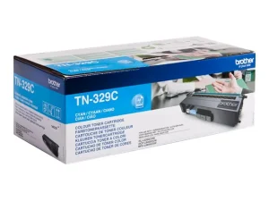 BROTHER TN329C Toner cyan 6000 Seiten