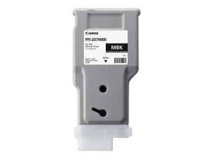 CANON PFI-207 MBK Tinte matt schwarz