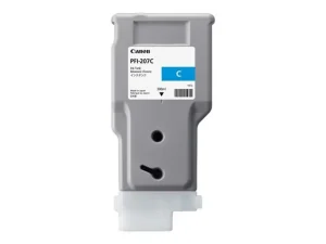 CANON PFI-207 C Tinte cyan