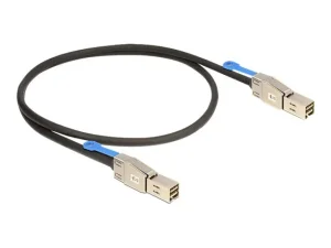 DELOCK Kabel HD SFF 8644x4 Stecker 1m