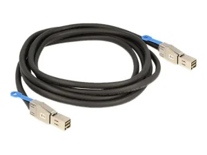 DELOCK Kabel HD SFF 8644 x4 Stecker 3m