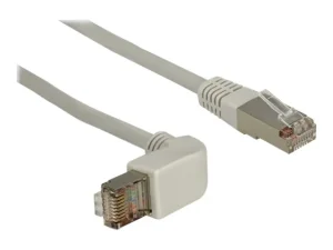 DELOCK Kabel RJ45 C5e SFTP gew/ger. 0,5m