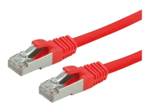 VALUE Patchkabel Kat.6 Class E rot 1,5m