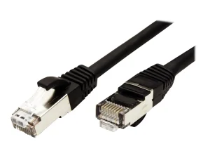 VALUE Patchkabel Kat.6 schwarz 1m